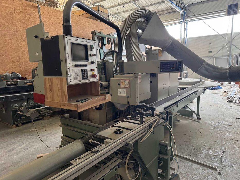 Centrum obróbcze do okien CNC WEINIG UNICONTROL 10 sprawny