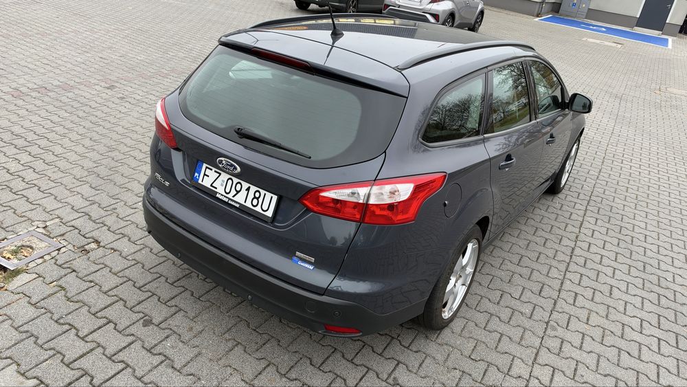 Ford Focus, 1.0 EcoBoost, 2013r