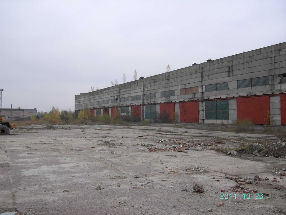 Виробничий, складський комплекс 7700 кв.м. до кордону Польщі 33 км