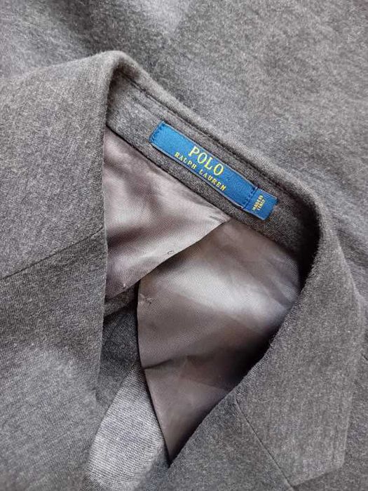 Marynarka szara,bawełna, Polo Ralph Lauren,męska,rozmiar L,elegancka