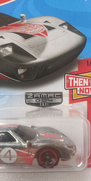 Ford GT 40 Hot Wheels Zamac 2021