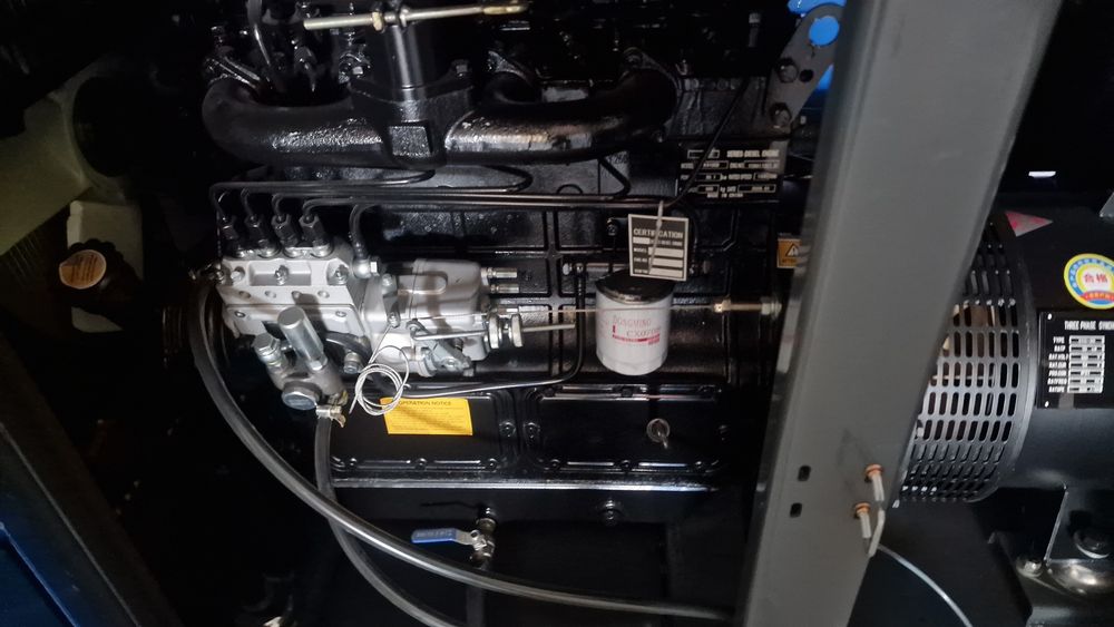 Geradores novos de 31 kva a diesel