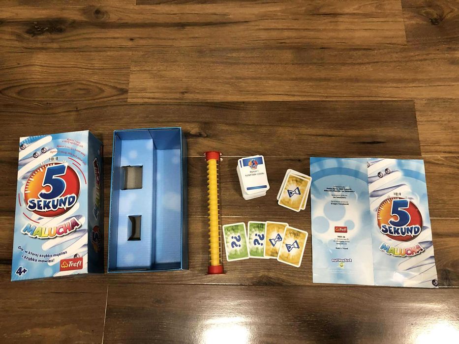 Gra planszowa Trefl 5 Sekund Malucha