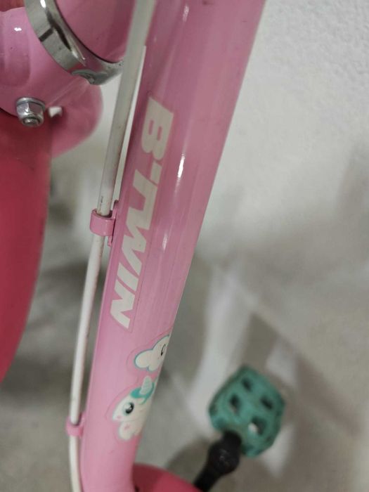 Bicicleta infantil de 14" 3/5 anos