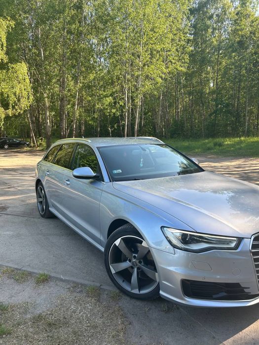 Audi A6 C7 2.0 TDI Ultra 190 KM S‑Tronic