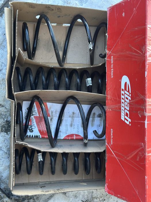 Пружини M perfomance Оригінал майже нові Bmw f30 f31 f32 f80 f82