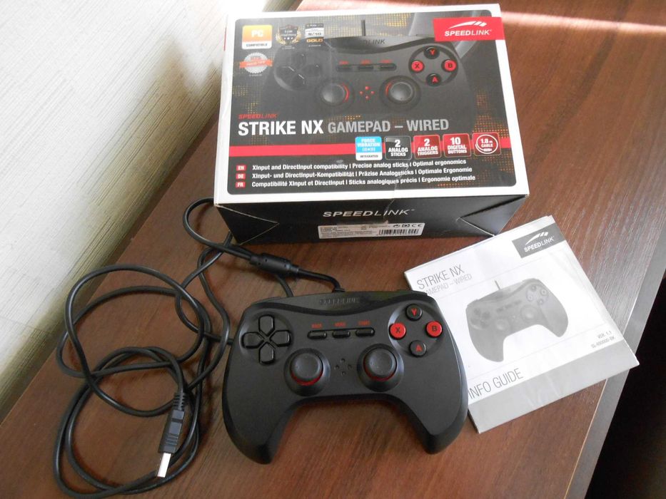 Геймпад Speedlink STRIKE NX Gamepad