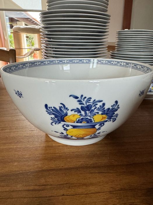 Serviço em porcelana de Viana da Vista Alegre