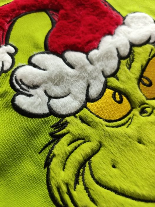 Torba grinch zielona