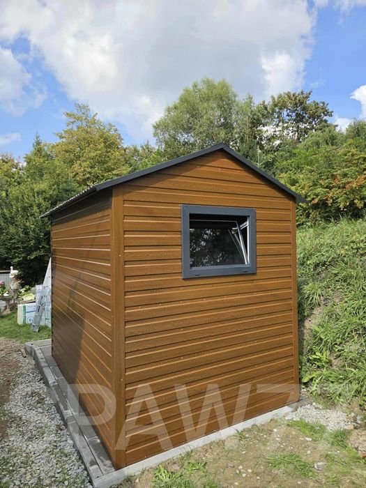 Domek narzędziowy. Domek ogrodowy. Pomieszczenie gospodarcze.