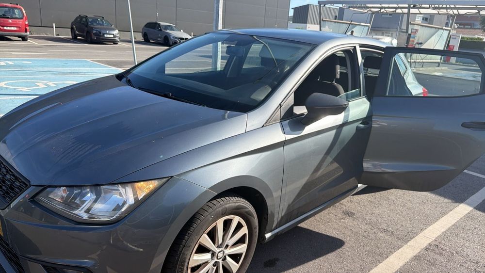 SEAT IBIZA 121000 km