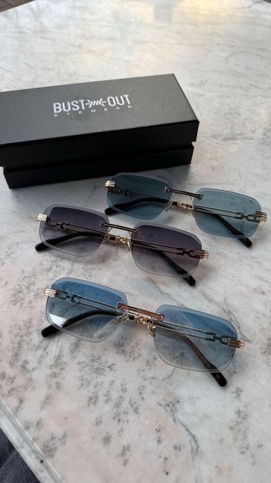 Безоправні сонцезахисні окуляри BustOut