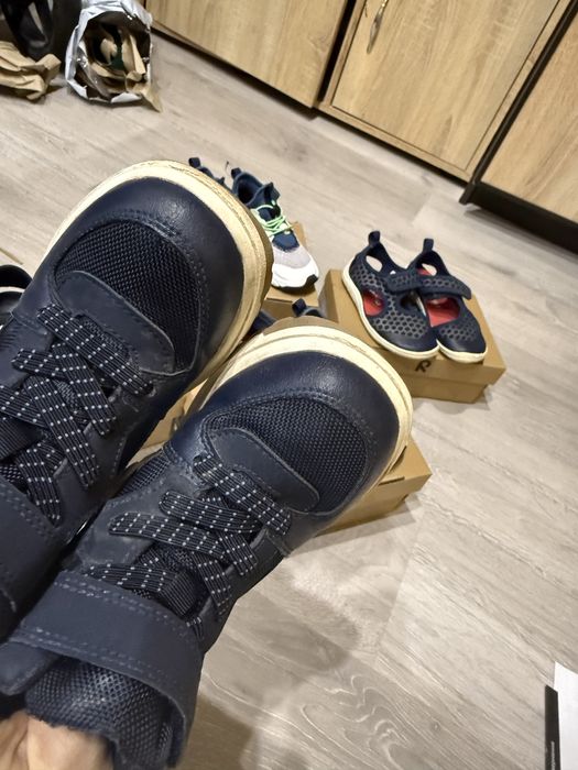 Дитячі демісезонні черевики H&M waterproof