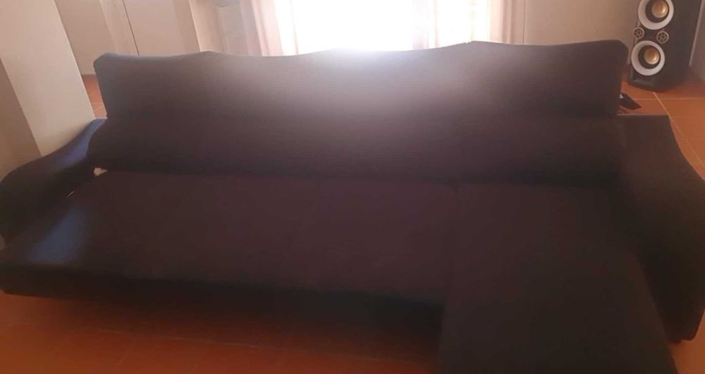 Sofa chaiselong 500€