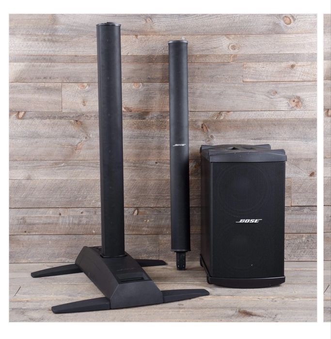 Sistemas de som BOSE L1 Model II (com B2 bass module)