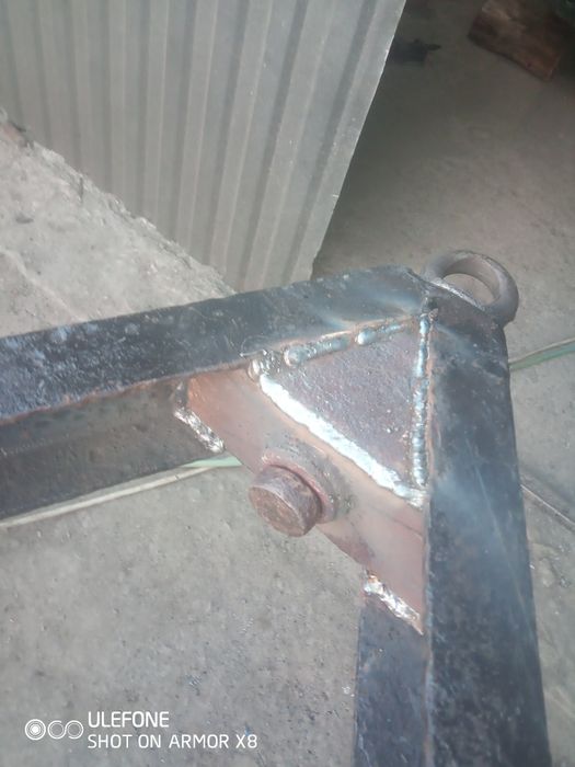 Причеп, теліга .