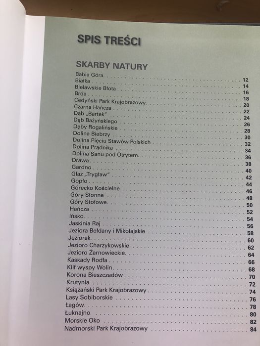 Album Polska Skarby natury i dziedzictwa kulturowego