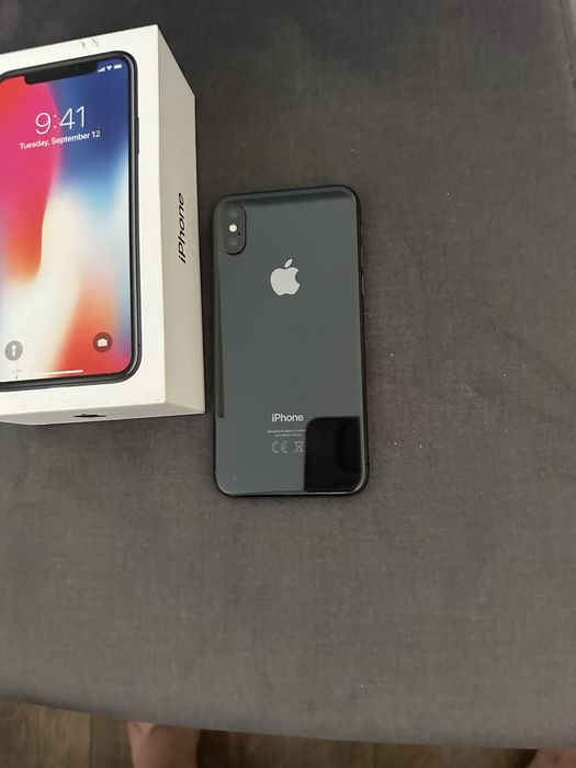 iphone x 64 gb space grey