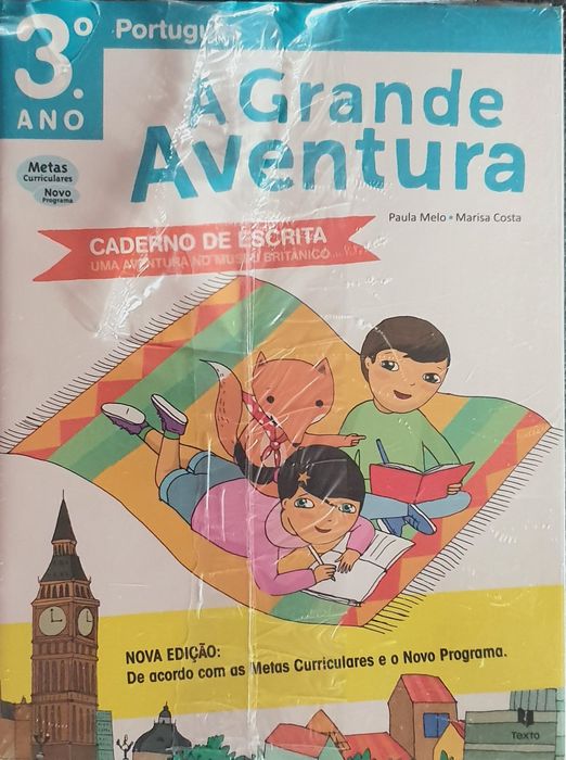 Livro escolar de português 3° ano