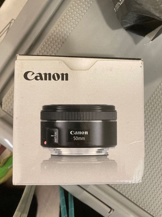 Objectiva CANON EF 50mm f/1.8 STM