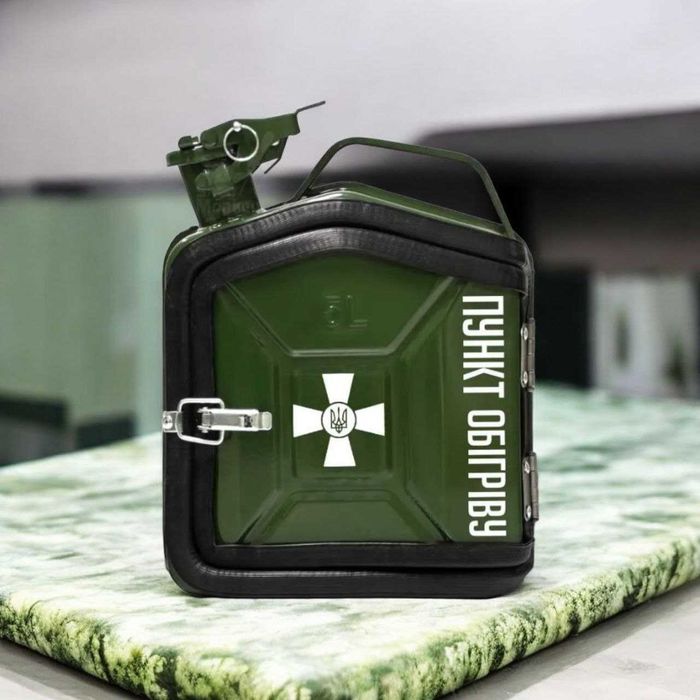 Каністра бар 5л "Аптечка для душі", канистра-бар сейф на подарок