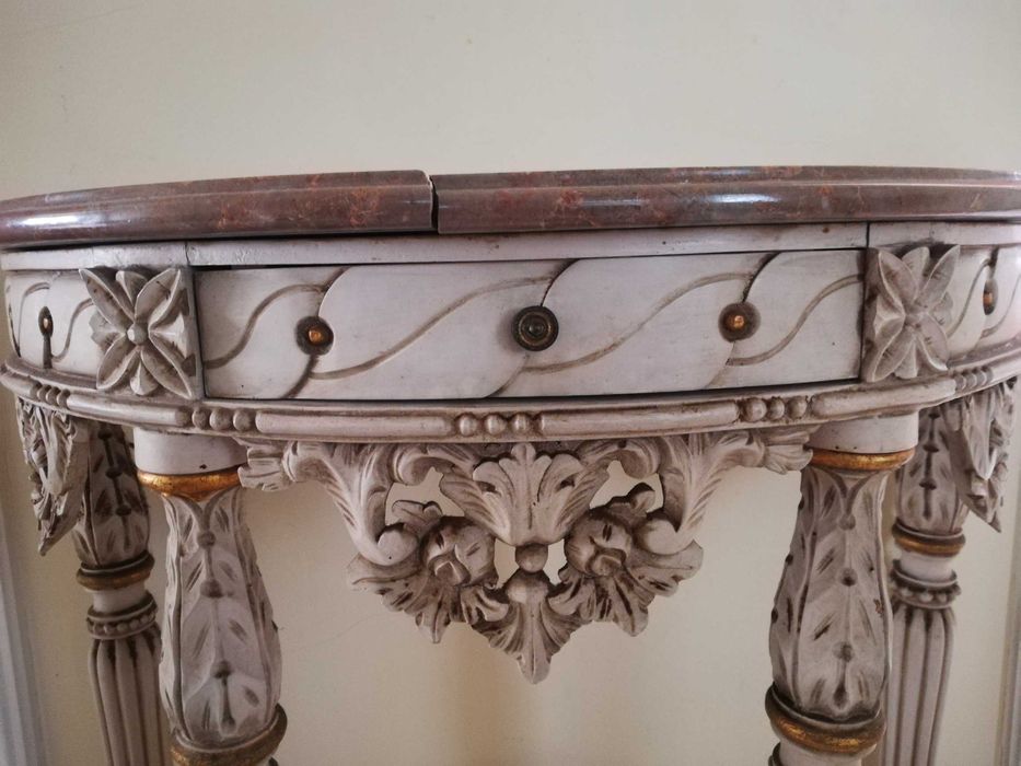 Mesa-Consola estilo Louis XVI