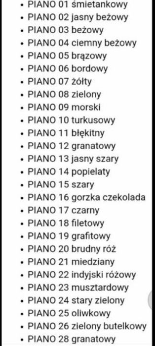 Panele tapicerowane 200x20