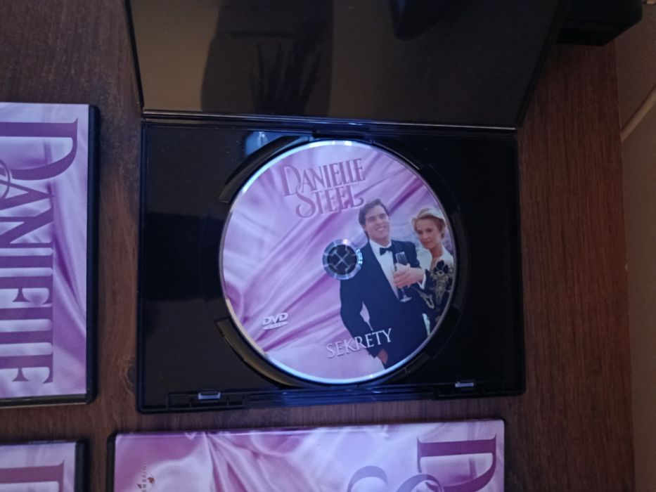 Płyta DVD z filmami