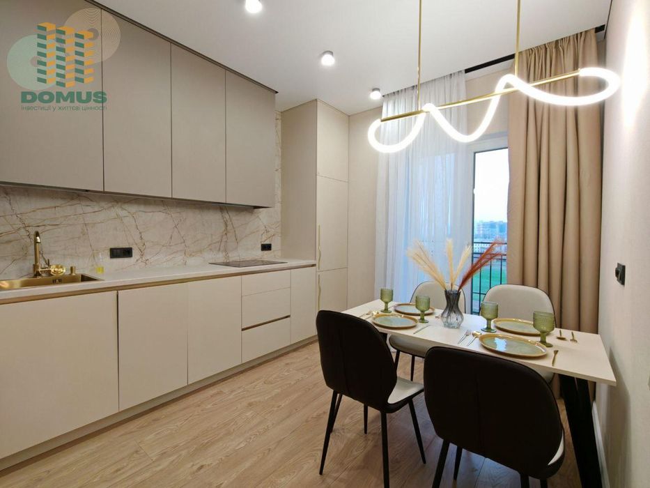 Вид на Ипподром‼️1 к с ремонтом‼️ ЖК 61 Жемчужина! Кадор Сити!