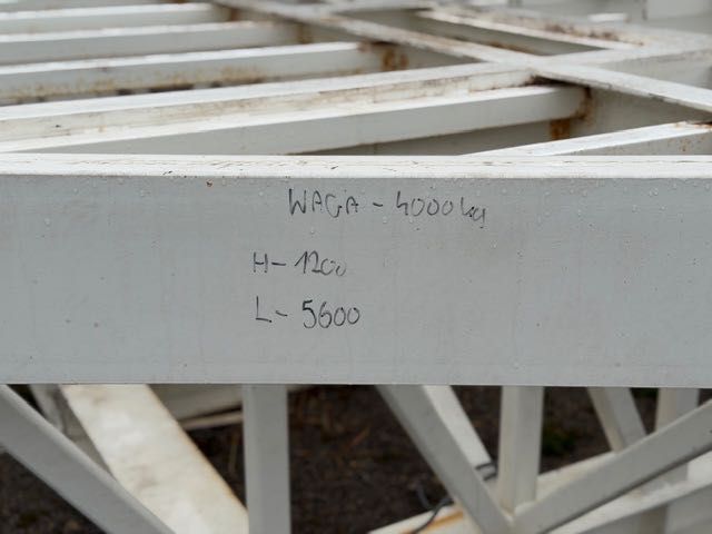 KONSTRUKCJA lądowiska do śmigłowca nowa robinson