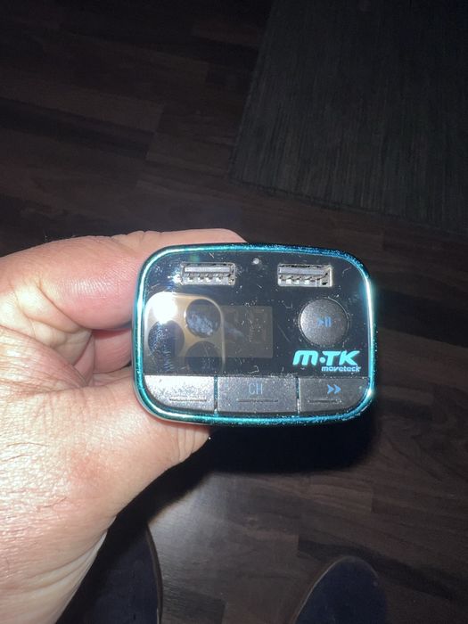 Transmissor FM com USB e SD Card