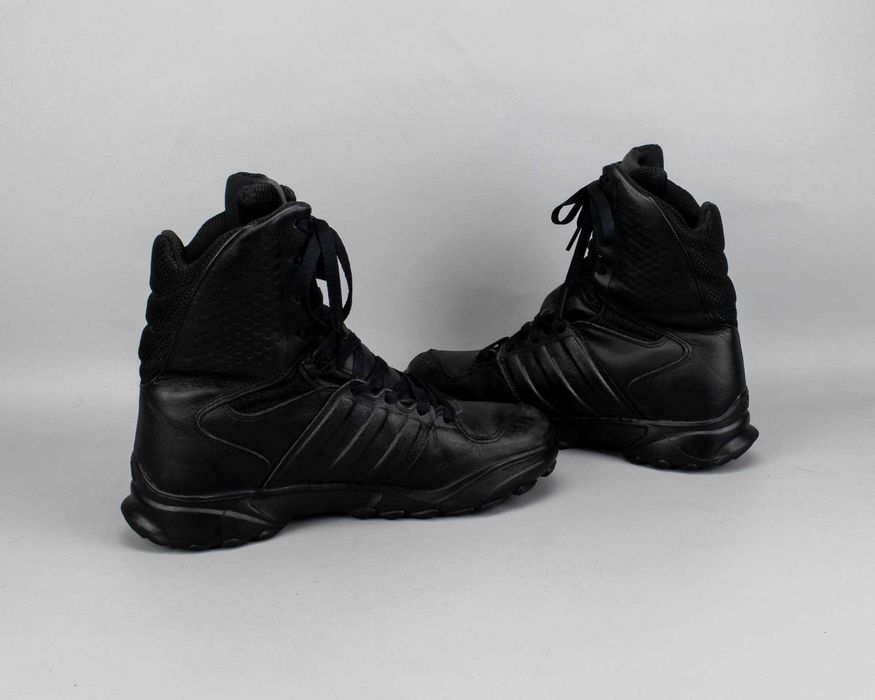 Тактические кожаные берцы Adidas GSG-9.2 Tactical.42 размер.Ботинки