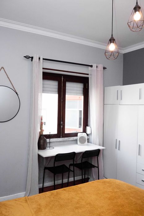 quarto de casal para arrendar