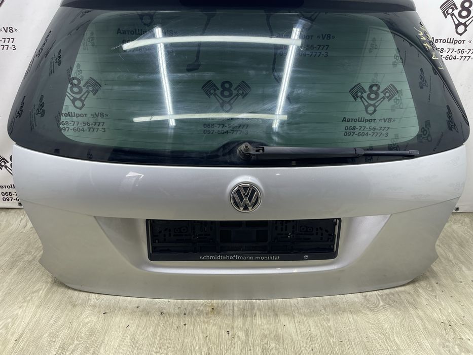 Кришка багажника Volkswagen Golf 5 6 універсал LA7W ляда гольф сіра