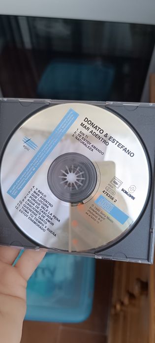 3 CD's usados. Musica diversa