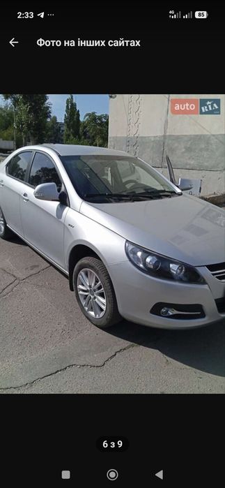 JAC J5 47 тис пробега  в новом состоянии!