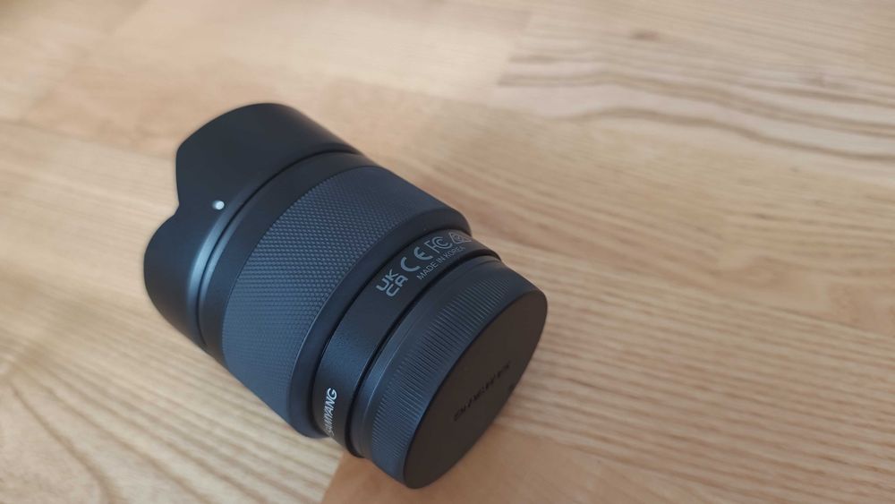 Samyang 12mm F2.0 AF SONY E NOWY