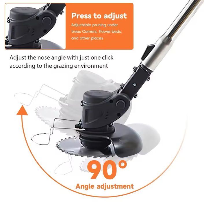 Roçadora a bateria estado NOVA