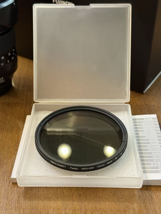 Объектив Fujinon XF 16-80mm f4 R ois WR Fujifilm