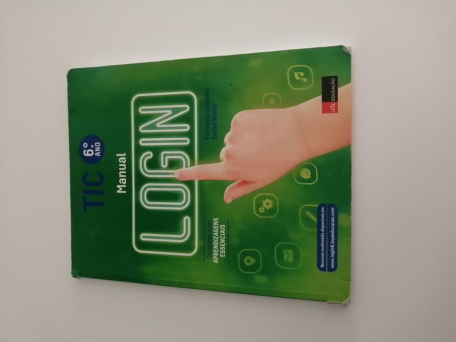 Livros escolares 6 °ano