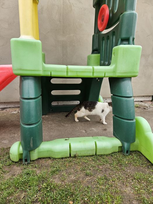 Plastikowy plac zabaw little tikes