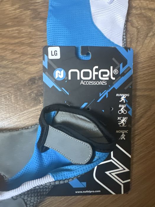 Rękawiczki rowerowe nowe L