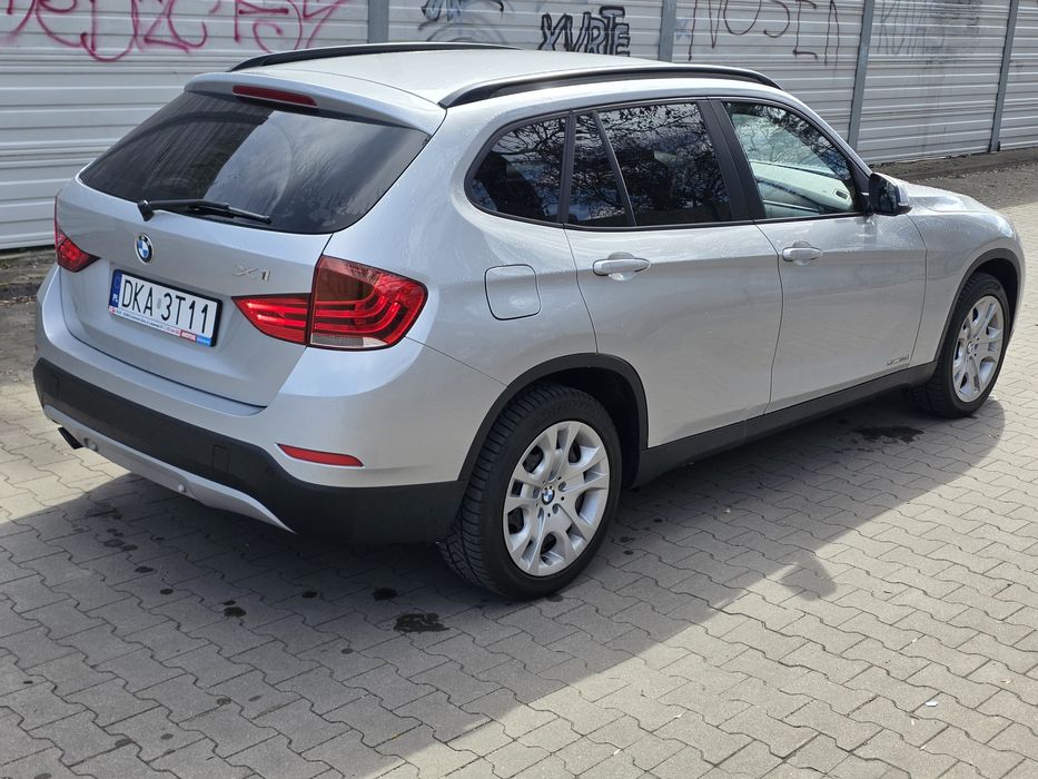 Bmw x1  2.0d klimatronik grzane fotele nowy rorzad  serwis hamulce