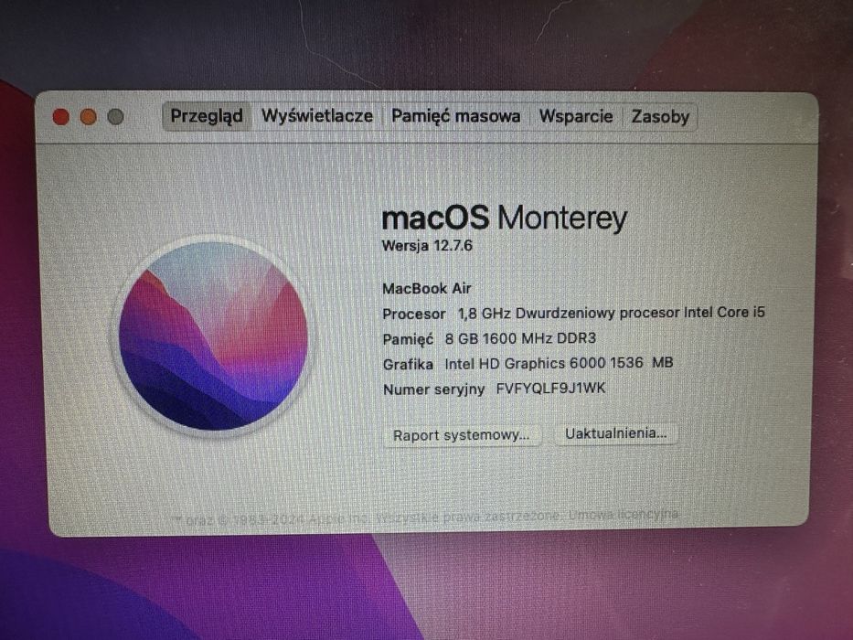 MacBook Air 2017