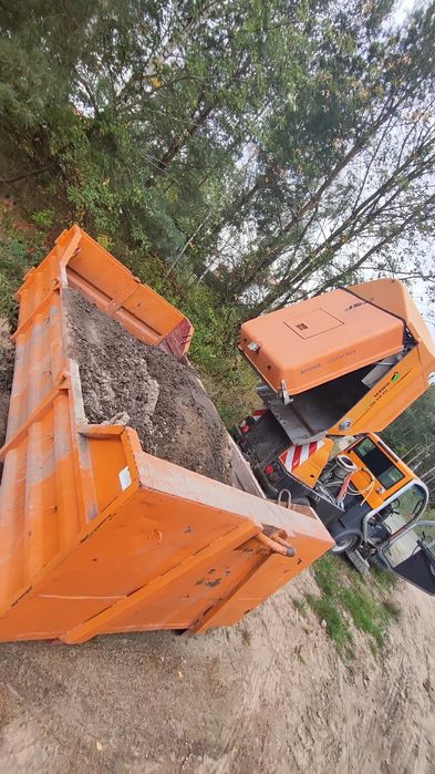 Zamiatarka, zamiatanie ulic, parkingów, chodników, osiedli, sprzątanie