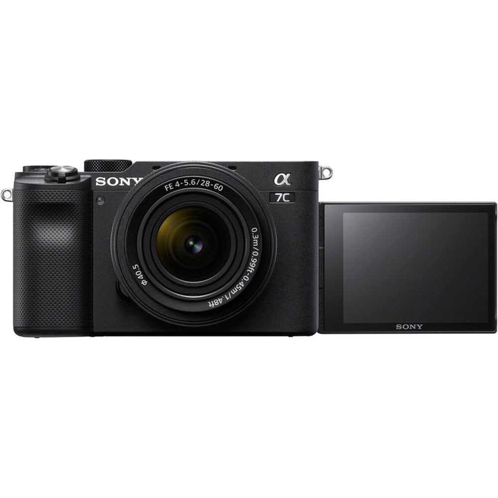 Фотоапарат Sony Alpha a7C kit (28-60mm) Black, Новий !