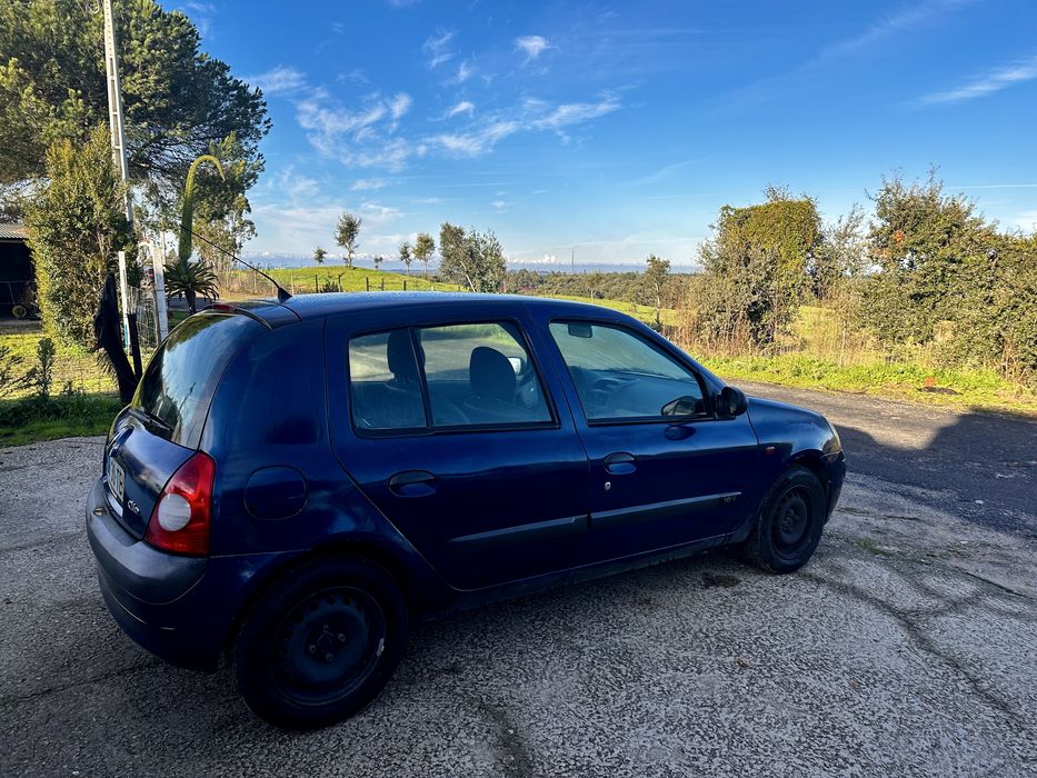 Renault Clio 2002