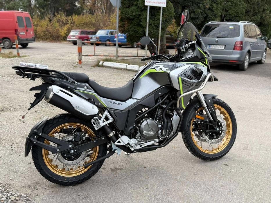 Мотоцикл CYCLONE RX401 (Без кофрів)