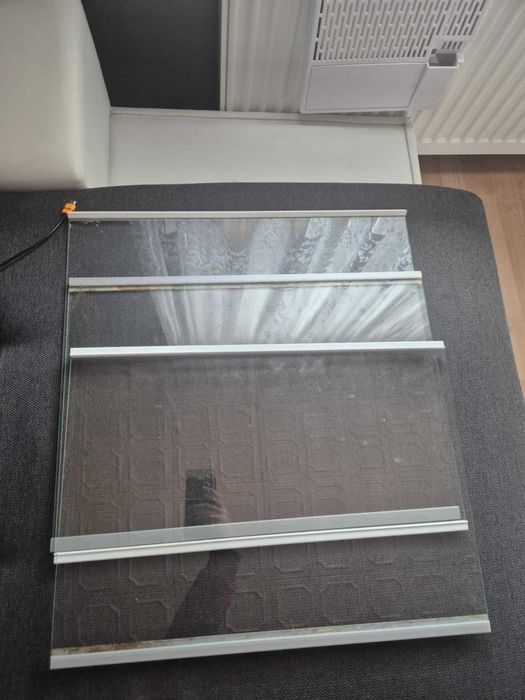 Półki szklane 2szt Lodówka Whirpool BSNF 8101 W