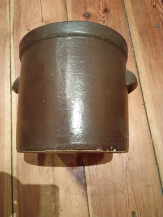 Garnek kamionka garki